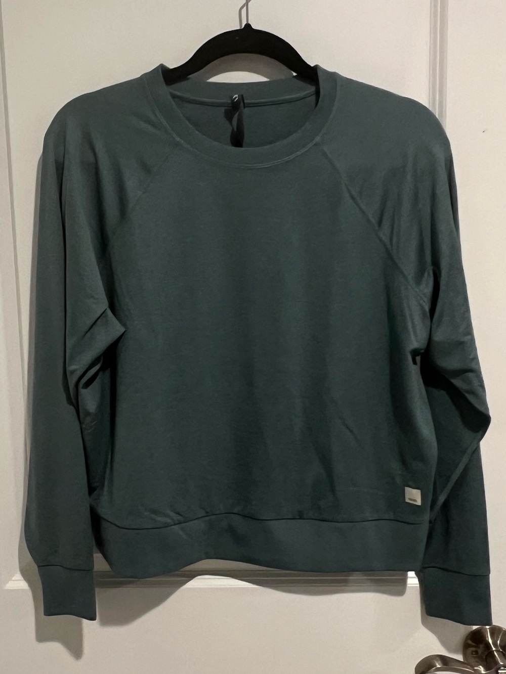 Vuori Halo Crewneck Sweatshirt - Iron Heather